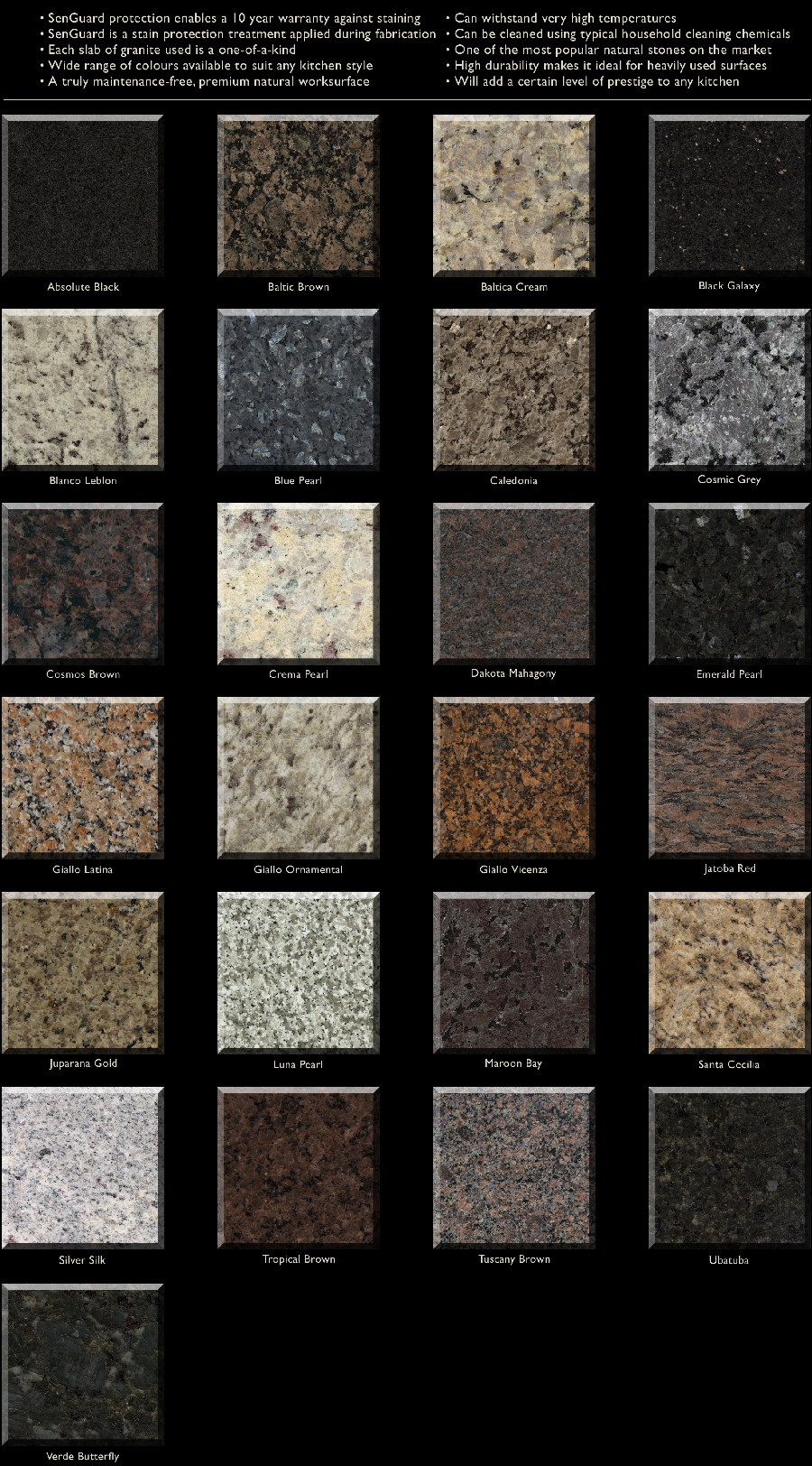 Sensa_Granite_Samples