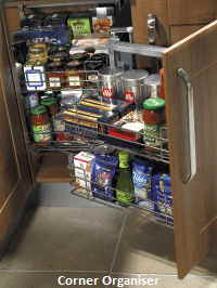 corner organiser